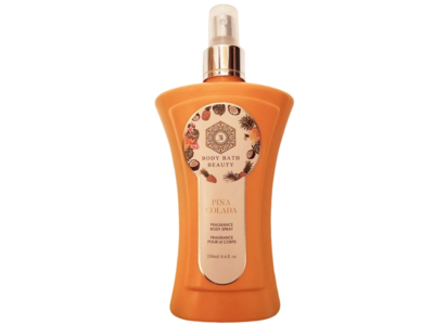 Bath Bath Beauty Fragrance Body Spray, Pina Colada, 8.4 fl oz/250 mL