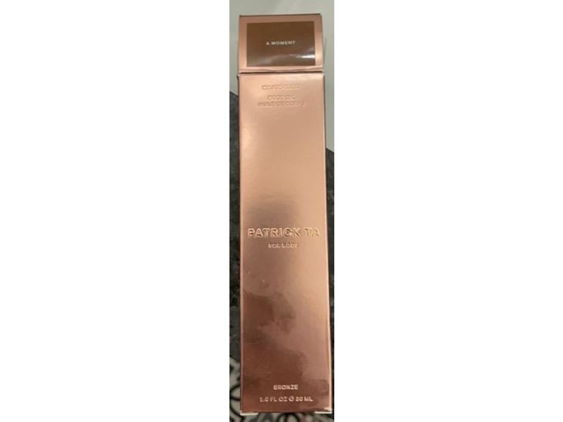 Patrick Ta Major Glow Body Oil, A Moment Bronze, 1 fl oz/30 mL