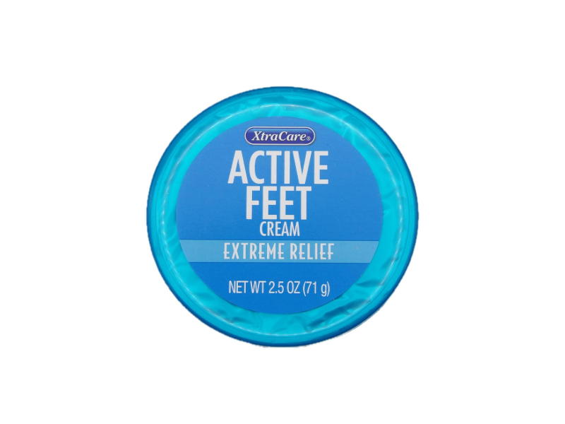 XtraCare Active Feet Cream, Extreme Relief, 2.5 oz/71 g
