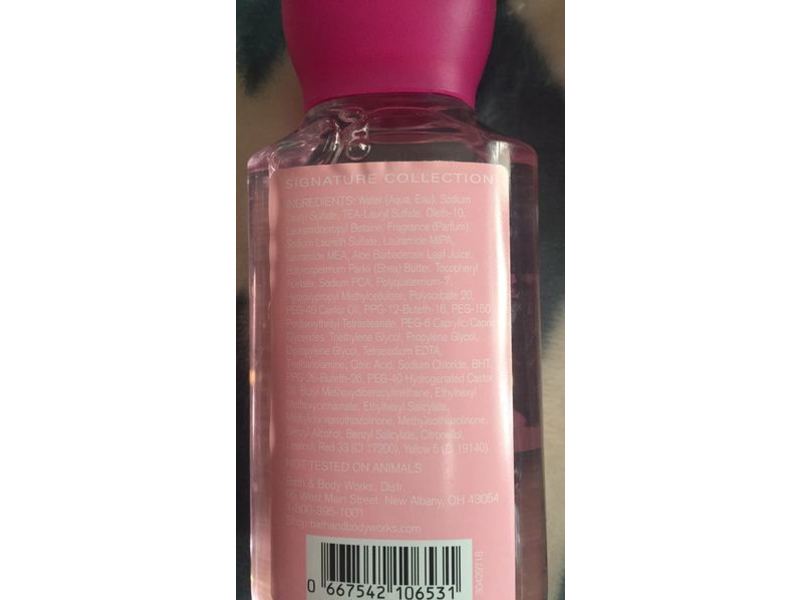 Bath & Body Works Shower Gel, Sweet Pea, 3 fl oz/18 mL