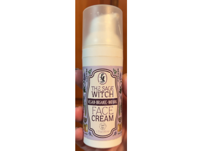 Spirit Nest The Sage Witch Face Cream, 1.7 oz/50 mL