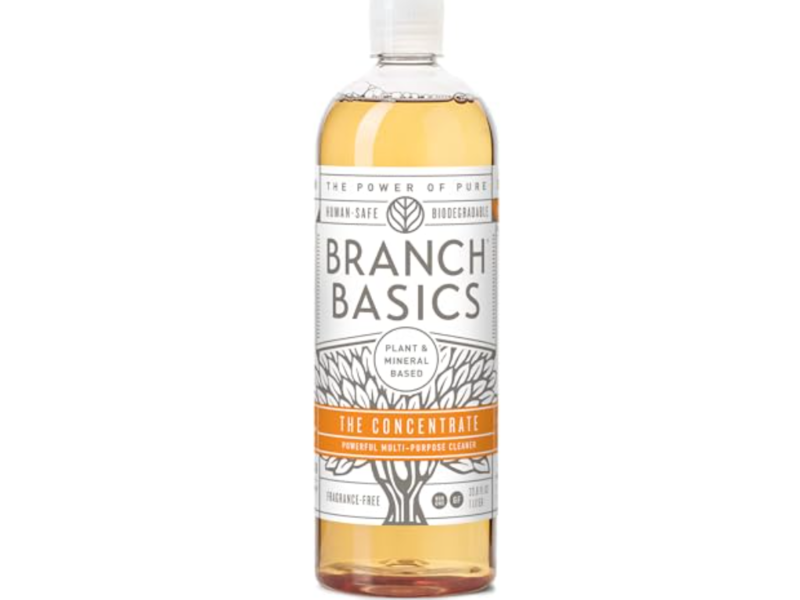 Branch Basics The Concentrate Powerful Multi-Purpose Cleaner, Fragrance Free, 33.8 fl oz/1 L