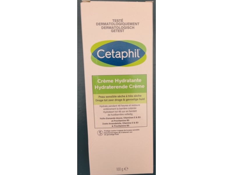 Cetaphil Moisturizing Cream, 100 g