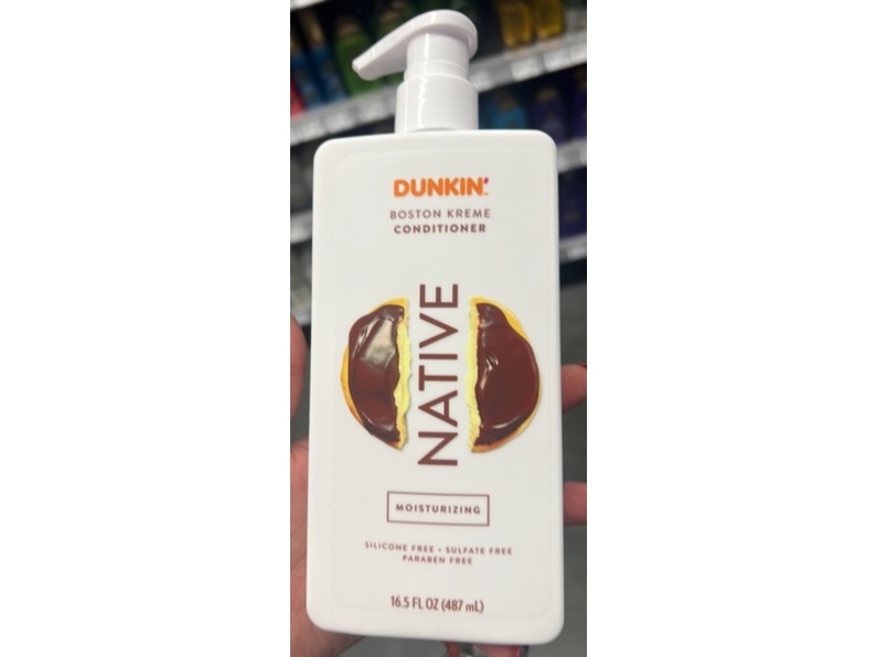 Native Dunkin Moisturizing Conditioner, 16.5fl oz/487 mL