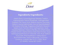 Dove Anti-Stress Body Wash, Blue Chamomile & Oat Milk, 22 fl oz/650 mL, Pack Of 4 - thumbnail 2