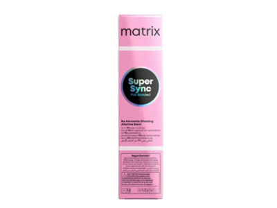 Matrix Super Sync Glossing Alkaline Demi Coloration, 7N/7.0, 3 oz/85 g, 2 Applications