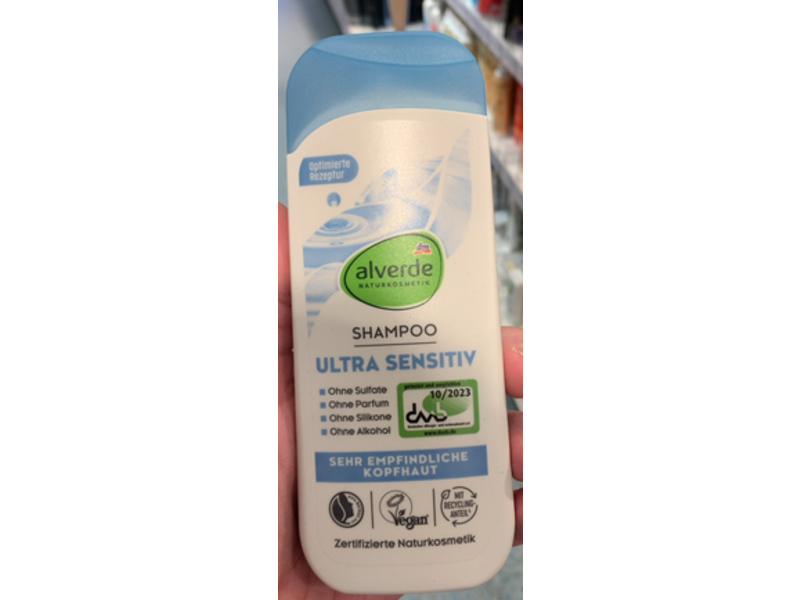Dm Alverde Ultra Sensitive Shampoo, 200 mL