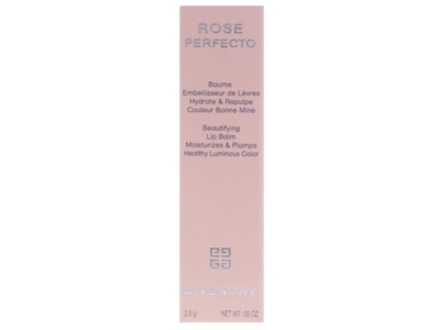 Givenchy Rose Perfecto Lip Balm, Pink Irresistible, 0.09 oz/2.8 g