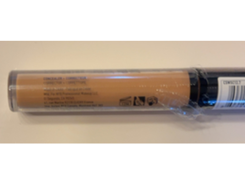 NYX Professional Makeup Can't Stop Concealer, Neutral Tan, 0.11 fl oz/3.50 mL