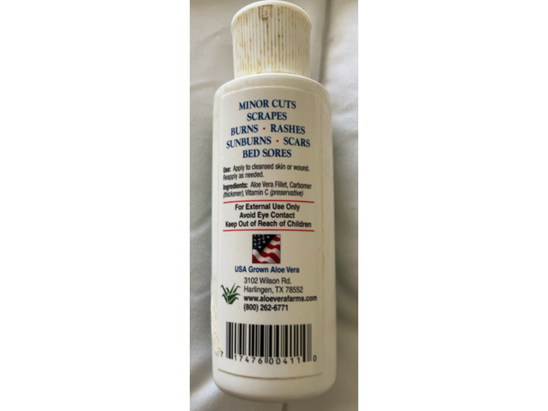 Aloe Farms Aloe Vera Gelee, 4 oz