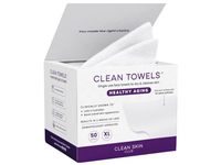 Clean Skin Club Clean Towels, Healthy Aging, 50 Count - Image 2