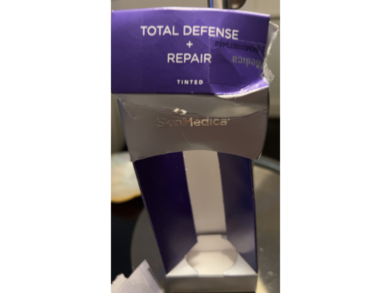 SkinMedica Total Defense + Repair Sunscreen, SPF 34, Tinted, 2.3 oz/65 g