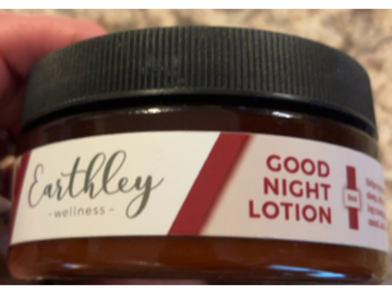 Earthley Good Night Lotion 4 oz
