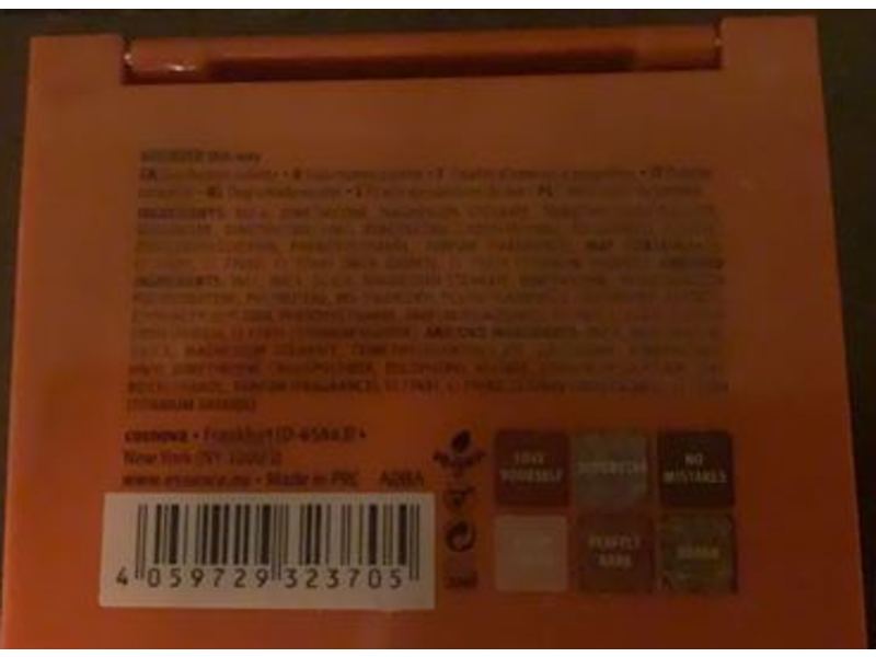 Essence Eyeshadow Palette, Bronzed This Way, 0.15 oz/4.5 g