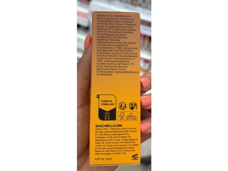 Sacheu Liquid Glow STAY-N lluminator, Sun Beam, 0.94 fl oz/27.68 mL