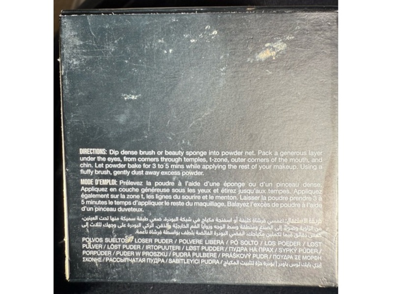 Huda Beauty Easy Bake Loose Baking & Setting Powder , Pound Cake