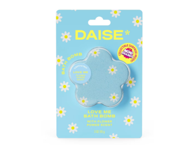 Daise Love Me Bath Bomb, Flower Power, 3 oz/85 g