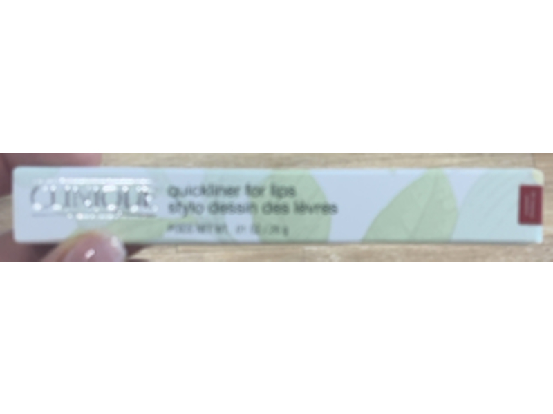 Clinique Quickliner For Lips, Intense Passion, 0.1 oz/0.3 g