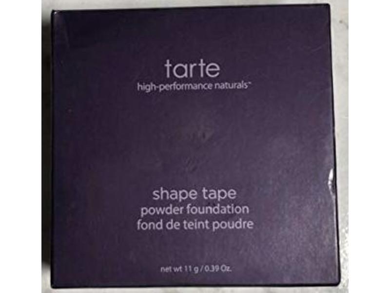Tarte Shape Tape Powder Foundation, 22n Light Neutral, 0.39 oz/11 g