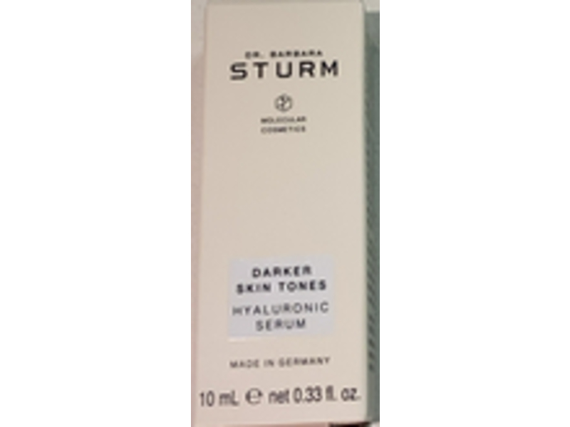 Dr. Barbara Sturm Darker Skin Tones Hyaluronic Serum, 0.33 fl oz/10 mL