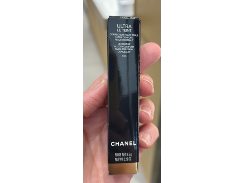 Chanel Ultra Le Teint Le Concealer, B20, 0.29 oz/8.5 g