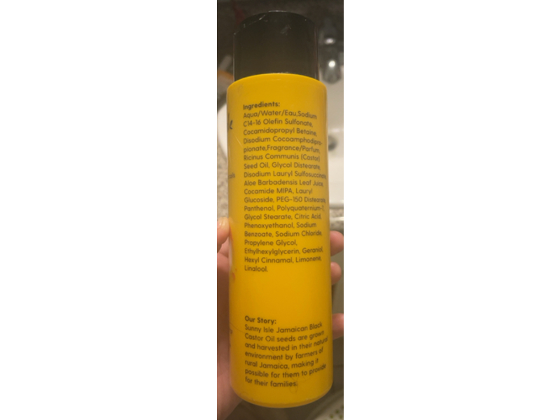 Sunny Isle Kids Care Extreme Hydrating Shampoo, 12 fl oz/354 mL