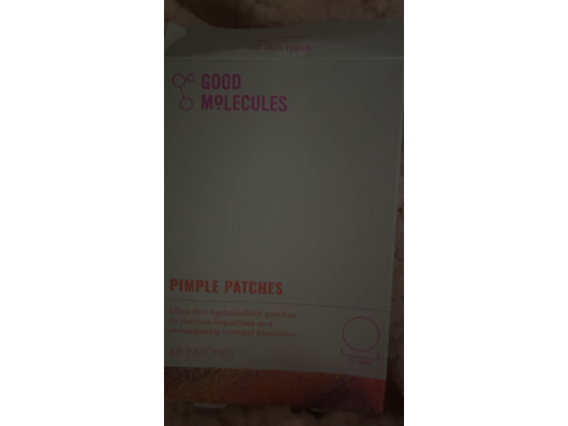 Good Molecules Pimple Patches, 60 Patches