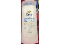 Dove Sensitive Deodorant Stick, Prebiotic Glycerin, 2.4 oz/68 g - thumbnail 2