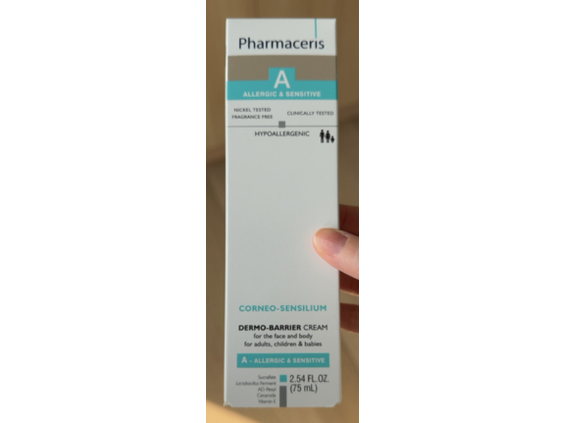 Pharmaceris Dermo-Barrier Face & Body Cream, 2.54 fl oz/75 mL