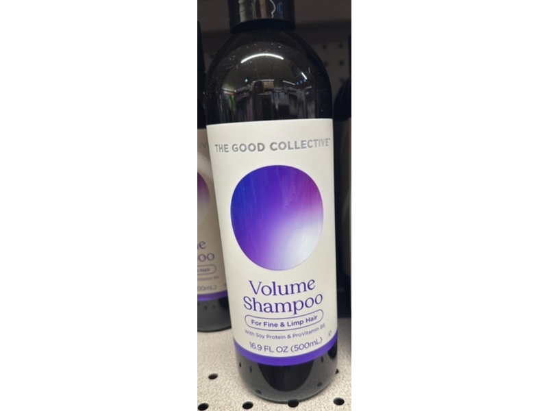 The Good Collective Volume Shampoo, 16.9 fl oz/500 mL