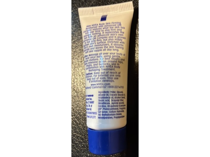 Nivea Body Skin Firming Moisturizer, 0.5 fl oz/14 mL