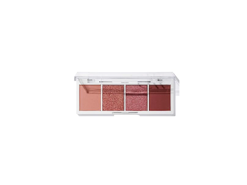 e.l.f. Bite-Size Eyeshadow Palette, Berry Bad, 0.12 oz