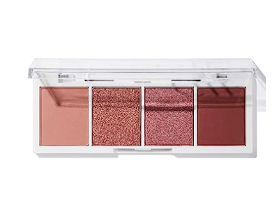 e.l.f. Bite-Size Eyeshadow Palette, Berry Bad, 0.12 oz
