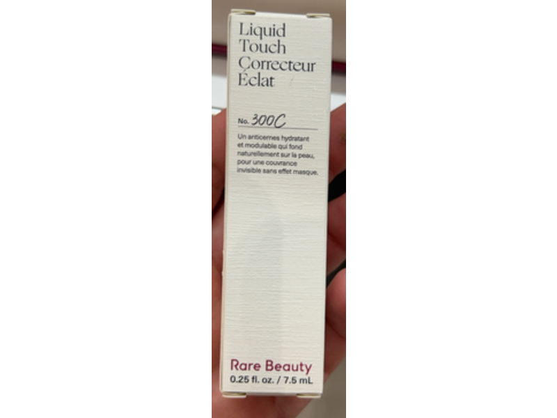 Rare Beauty Liquid Touch Brightening Concealer, 300C, 0.25 fl oz/7.5 mL