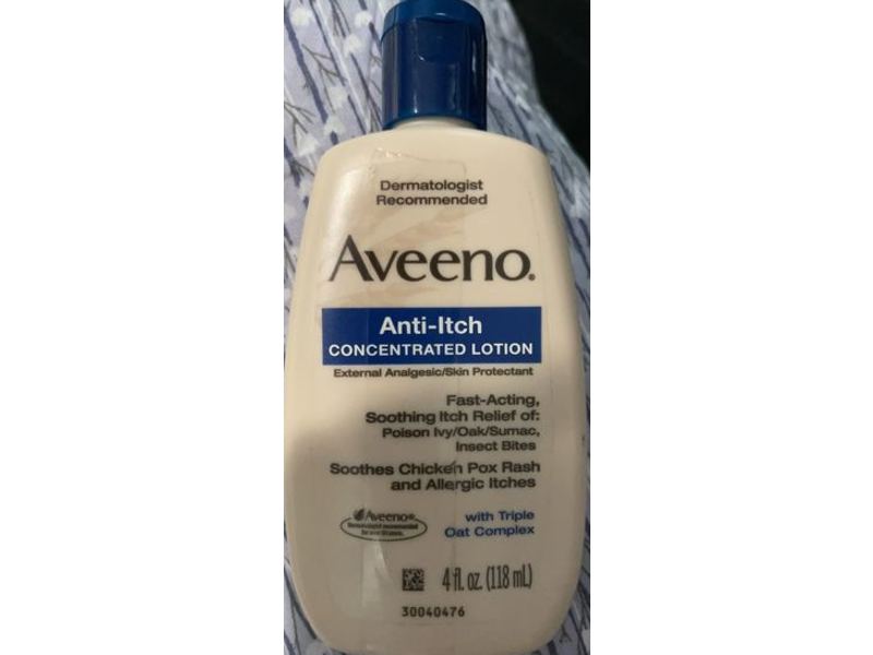 Aveeno Concentrated Lotion, Triple Rich Complex, 4 fl o/z/118 mL