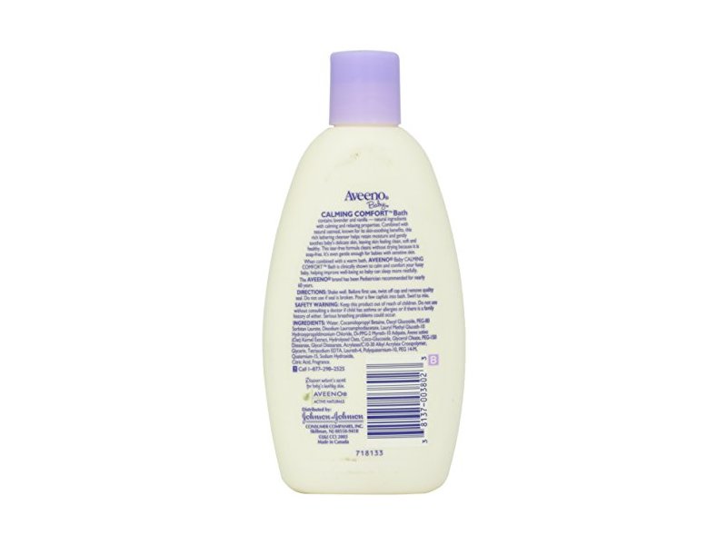 aveeno baby comfort bath