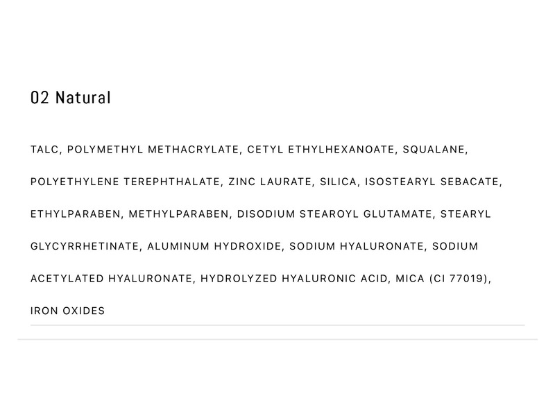 Canmake Secret Beauty Powder Natural, 02 Natural