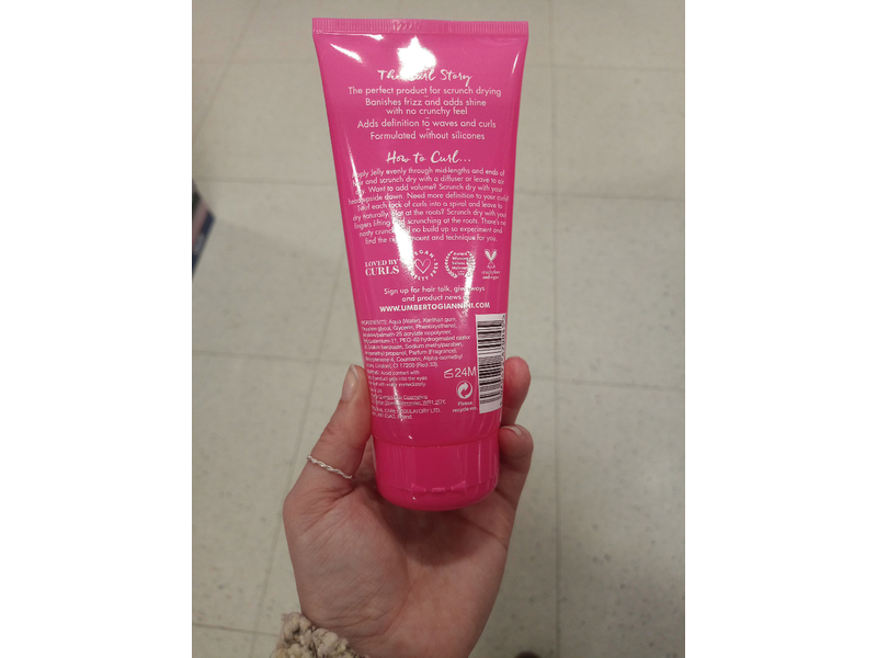 Umberto Giannini Curl Jelly Scrunching Jelly, 200 ml