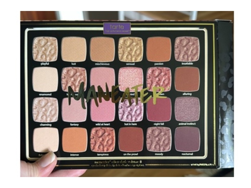 Tarte Maneater After Dark Volume II Eyeshadow Palette, 0.035 oz/1 g