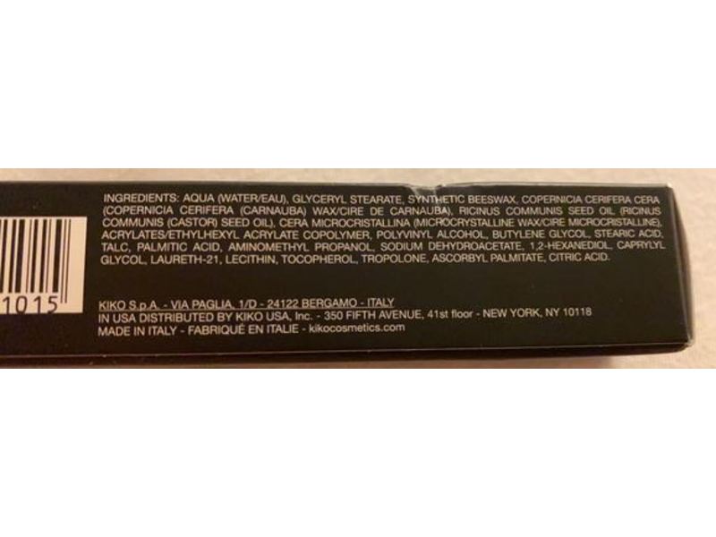 KIKO Milano False Lashes Concentrate Building Base Eyes Mascara, Clear, 0.40 fl oz/12 mL