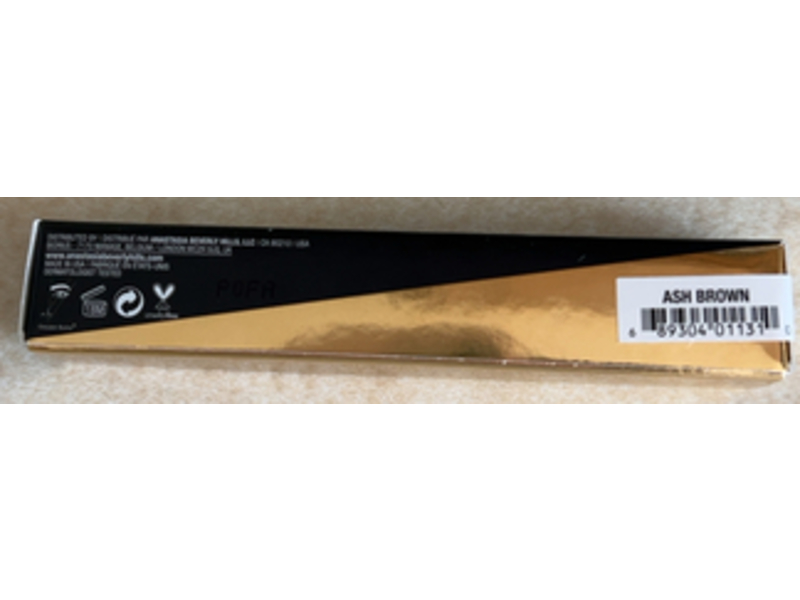 Anastasia Beverly Hills Dip Brow Gel, Ash Brown, 0.15 oz