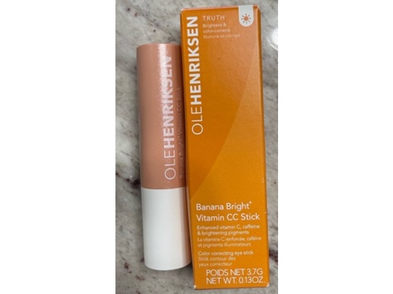 Ole Henriksen Banana Bright Vitamin CC Stick, Guava, 0.13 oz/3.7 g