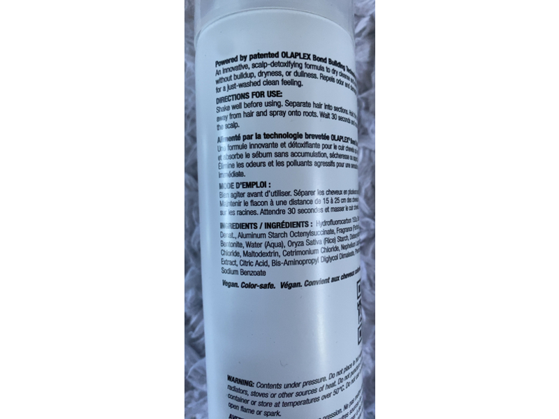 Olaplex No. 4D Clean Volume Detox Dry Shampoo, 6.3 oz/178g