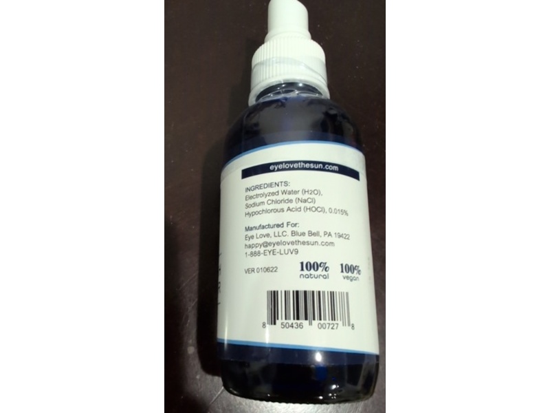 Eye Love Heyedrate Lid And Lash Cleanser, 4 fl oz/118 mL