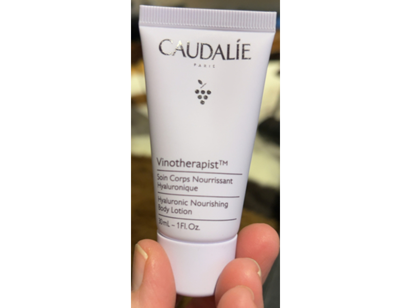 Caudalie Hyaluronic Nourishing Body Lotion, 1 fl oz/30 mL