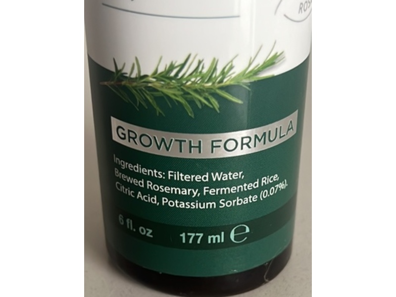 Bloom Health Goods Rice Water & Brewed Rosemary Spray, 6 fl oz/177 mL