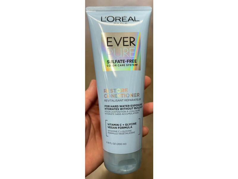 L'Oreal Paris Restore Conditioner, Vitamin C + Glycine, 6.8 fl oz/200 mL