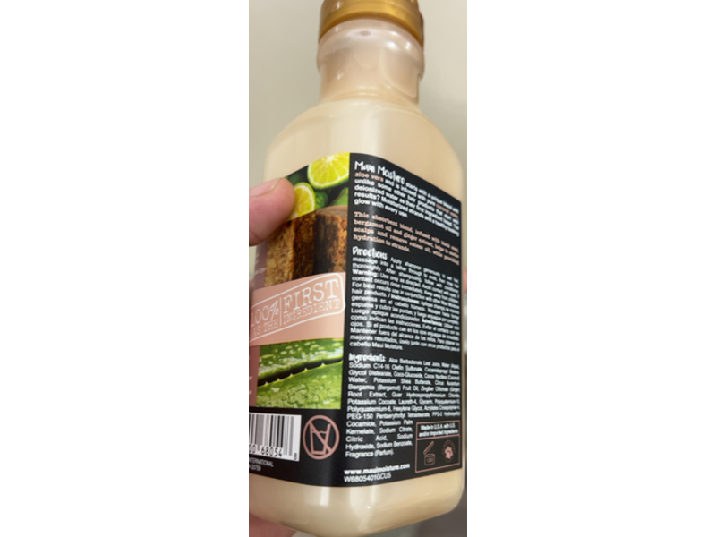 OGX Maui Black Soap Shampoo, 13 fl oz