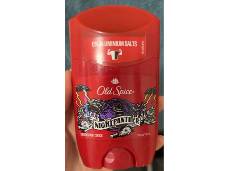 Old Spice Deodorant Stick, Night Panther, 50 mL