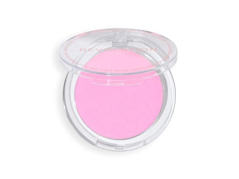 Revolution Blusher Reloaded, Future Flush Pink, 0.19 oz/5.5 g
